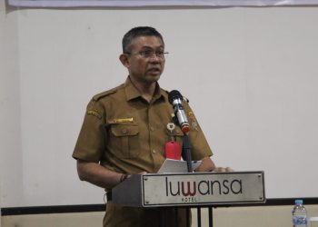 Plh. Sahli Gubernur Pemkumpol Buka Rapat Asistensi dan Supervisi LPPD Kabupaten/Kota Regional Kalteng