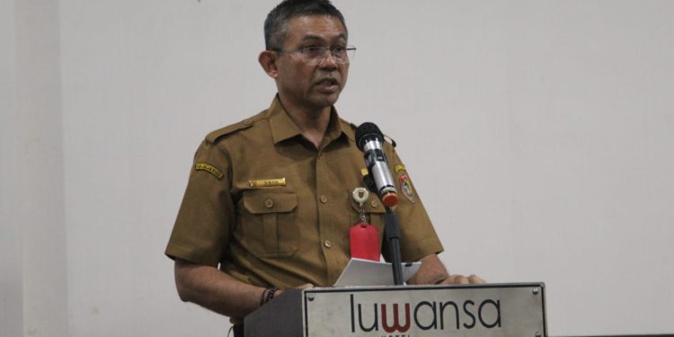 Plh. Sahli Gubernur Pemkumpol Buka Rapat Asistensi dan Supervisi LPPD Kabupaten/Kota Regional Kalteng