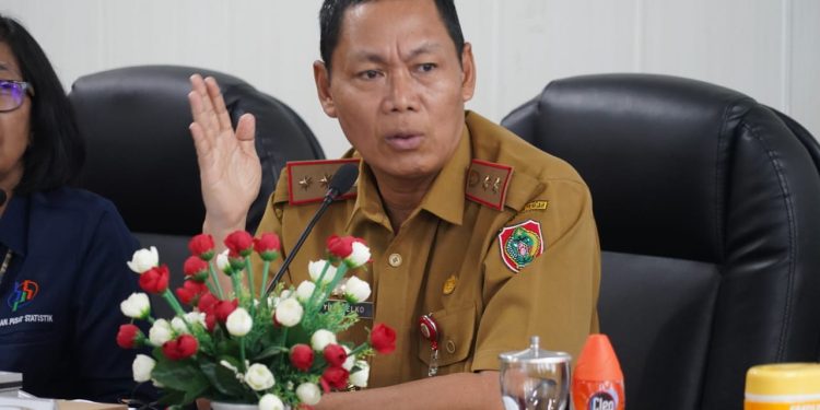 Sahli Yuas Eko Pimpin Rapat TPID terhadap Rilis BPS bulan September 2024