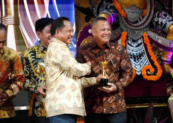Dedikasi Gubernur Kalteng dalam Memajukan Desa, Raih Penghargaan Upakarya Wanua Nugraha