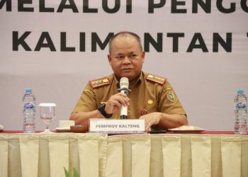 Pemprov Kalteng Dukung Program Jamsostek Sebagai Perlindungan Sosial Bagi Pekerja