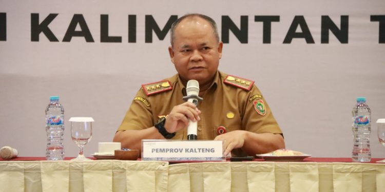 Pemprov Kalteng Dukung Program Jamsostek Sebagai Perlindungan Sosial Bagi Pekerja