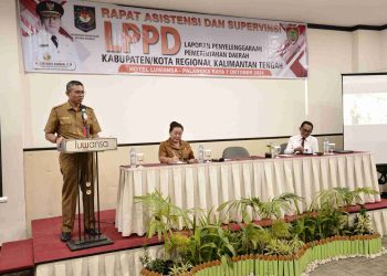 Tim Sekretariat GWPP Adakan Rapat Asistensi dan Supervisi LPPD Kabupaten/Kota