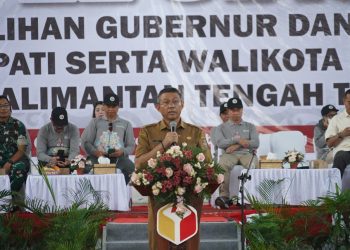 Gubernur Kalteng Ajak Seluruh Elemen Masyarakat Sukseskan Pilkada Serentak
