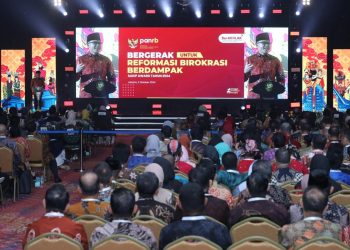 Pj Bupati Barsel Raih Penghargaan dari MenPANRB Dua Kali Berturut-turut