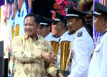 Desa Sabuai Raih Juara I Lomba Desa di Tingkat Nasional Regional III