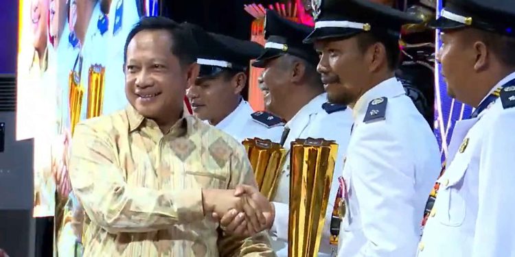 Desa Sabuai Raih Juara I Lomba Desa di Tingkat Nasional Regional III