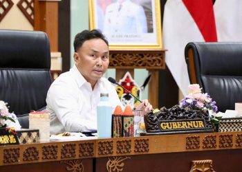 Gubernur Kalteng Buka Rapat Kesiapan Pilkada Serentak di Kalteng secara Hybrid