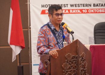 Kadiskominfosantik Kalteng Buka Bimbingan Teknis Jaringan/ Linux Bagi Pengguna Pusat Data