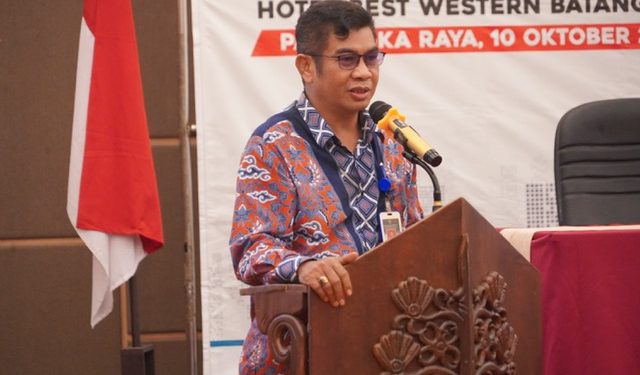 Kadiskominfosantik Kalteng Buka Bimbingan Teknis Jaringan/ Linux Bagi Pengguna Pusat Data