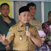 Warga Antusias Sambut Kedatangan Gubernur Sugianto Sabran Buka Pasar Murah