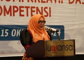 Disbudpar Prov. Kalteng Adakan Pelatihan Teknis Pariwisata dan Ekraf Dasar Berbasis Kompetensi