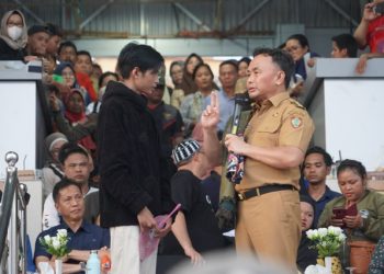 Gubernur Sugianto Sabran Buka Gebyar UMKM di Wilayah Timur Provinsi Kalteng