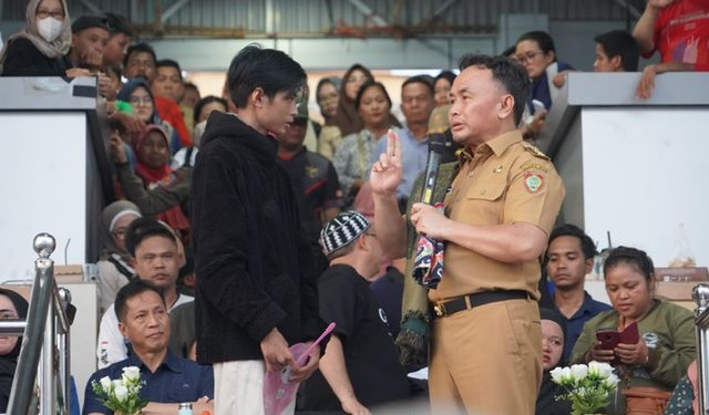 Gubernur Sugianto Sabran Buka Gebyar UMKM di Wilayah Timur Provinsi Kalteng