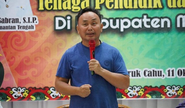 Gubernur Sugianto Sabran Gelar Ramah Tamah Bersama Tenaga Pendidik dan Kependidikan Murung Raya
