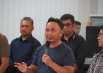 Dengarkan Aspirasi, Gubernur Sugianto Sabran Gelar Ramah Tamah bersama Tenaga Pendidik dan Kependidikan Barito Utara