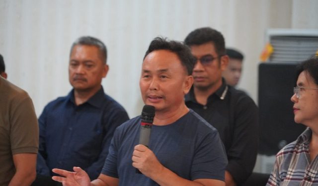 Dengarkan Aspirasi, Gubernur Sugianto Sabran Gelar Ramah Tamah bersama Tenaga Pendidik dan Kependidikan Barito Utara