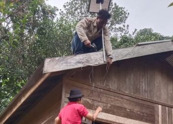 Kalteng Menyala, Akhir 2024 Seluruh Desa Nikmati Listrik