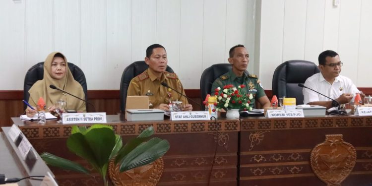 Asisten Ekbang Sri Widanarni: Provinsi Kalteng Posisi ke-8 Terendah Inflasi
