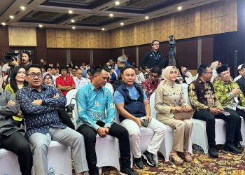 Gubernur Kalteng Apresiasi Gagasan Pasangan Calon Gubernur dan Wakil Gubernur Kalteng