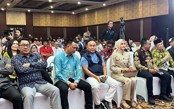 Gubernur Kalteng Apresiasi Gagasan Pasangan Calon Gubernur dan Wakil Gubernur Kalteng