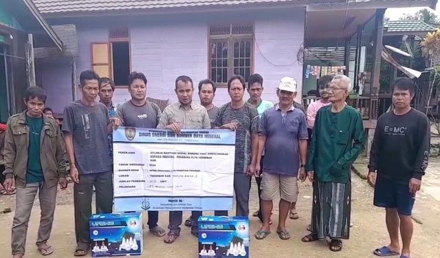 Rasio Desa Berlistrik di Kalteng Saat ini 87,52 Persen