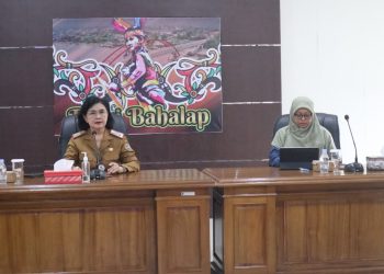Dinas P3APPKB dan BPS Kalteng Kolaborasi Finalisasi Buku Data Terpilah Gender dan Anak