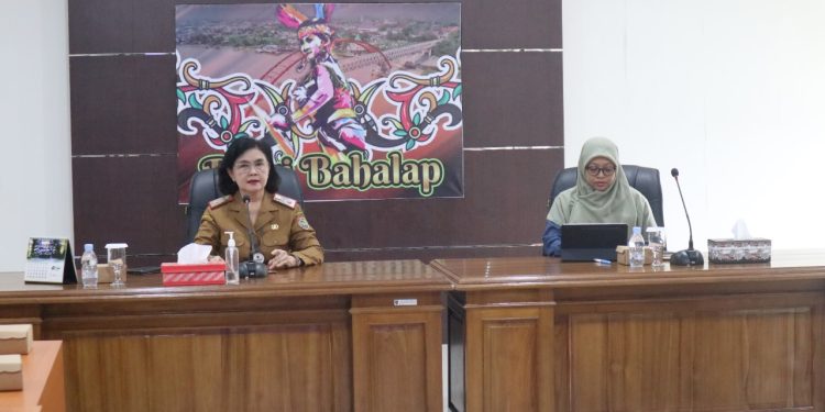 Dinas P3APPKB dan BPS Kalteng Kolaborasi Finalisasi Buku Data Terpilah Gender dan Anak 