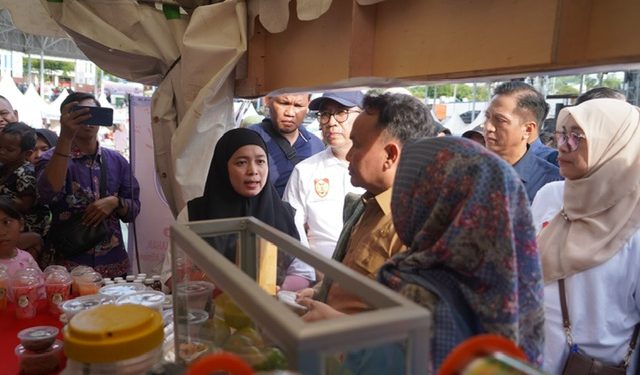 Gebyar UMKM Wilayah Timur Diharapkan Menjadi Daya Ungkit UMKM