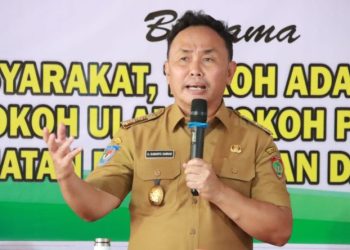 Gubernur Kalteng Dengar Aspirasi Masyarakat Parenggean