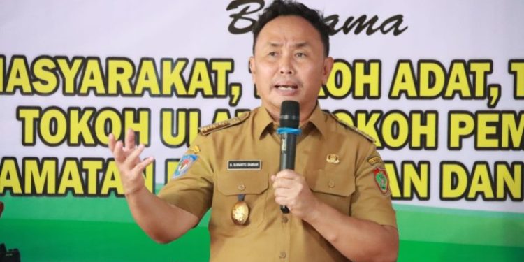 Gubernur Kalteng Dengar Aspirasi Masyarakat Parenggean