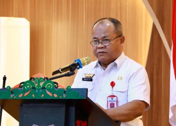 Plh. Pemkesra Buka Entry Meeting Pemeriksaan Reguler Perangkat Daerah Provinsi Kalimantan Tengah TA 2024