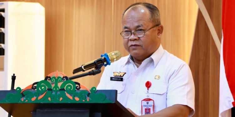 Plh. Pemkesra Buka Entry Meeting Pemeriksaan Reguler Perangkat Daerah Provinsi Kalimantan Tengah TA 2024