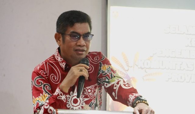 Kadis Kominfosantik Kalteng Buka Kelas Belajar Pengembangan dan Pemberdayaan KIM di Bali