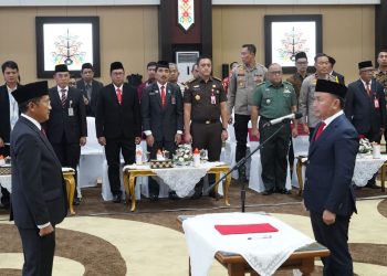 Gubernur H. Sugianto Sabran Harapkan Pembangunan Kalteng Berjalan Baik dan Optimal