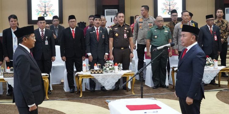 Gubernur H. Sugianto Sabran Harapkan Pembangunan Kalteng Berjalan Baik dan Optimal