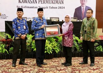 Sahli Yuas Elko Buka Rakor Perencanaan Urusan Perumahan dan Kawasan Permukiman se Kalteng