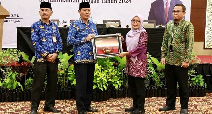Sahli Yuas Elko Buka Rakor Perencanaan Urusan Perumahan dan Kawasan Permukiman se Kalteng