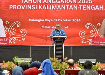 Plt Sekda M Katma F Dirun Buka Sosialisasi Pedoman Penyusunan APBD Tahun Anggaran 2025