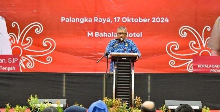 Plt Sekda M Katma F Dirun Buka Sosialisasi Pedoman Penyusunan APBD Tahun Anggaran 2025