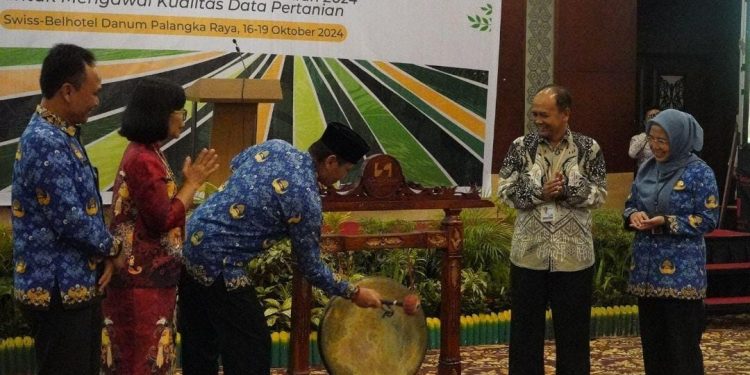 Sahli Gubernur Yuas Elko Buka Rakorda Sensus Pertanian 2023