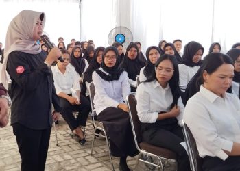 Kepala BKD Prov. Kalteng Tinjau Pelaksanan SKD CPNS