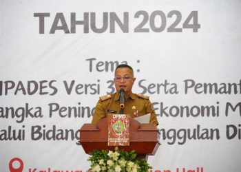 Pemprov Kalteng Gelar Rakor Penyelenggaraan Pemerintah Desa Tahun 2024