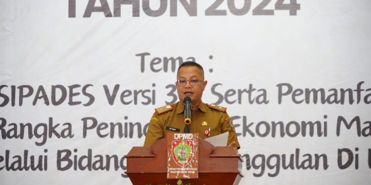 Pemprov Kalteng Gelar Rakor Penyelenggaraan Pemerintah Desa Tahun 2024