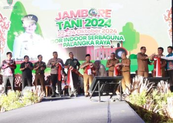 Arahan Gubernur Kalteng Pada Jambore Tani Tahun 2024