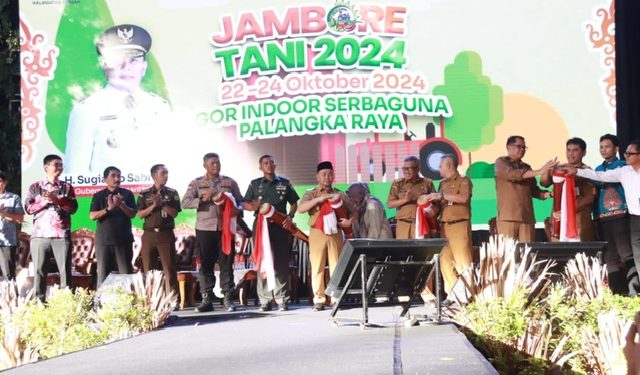 Arahan Gubernur Kalteng Pada Jambore Tani Tahun 2024