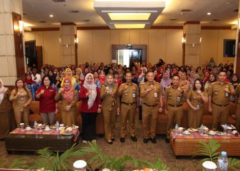 Dinas PMD Gelar Kegiatan Peningkatan Kapasitas Kader Posyandu Se-Kalimantan Tengah