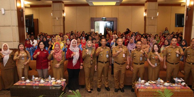 Dinas PMD Gelar Kegiatan Peningkatan Kapasitas Kader Posyandu Se-Kalimantan Tengah