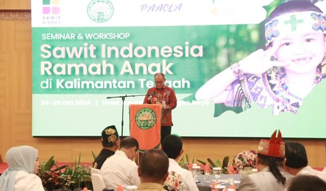 Praktik Sawit Ramah Anak Menjadi Salah Satu Ikhtiar Positif