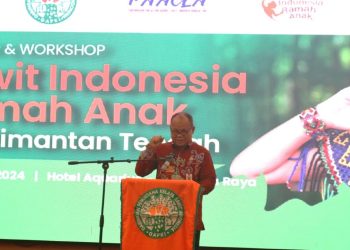 Hadiri Pembukaan Seminar dan Workshop Sawit Indonesia, Kepala Dinas P3APPKB Harapkan Industri Sawit yang Ramah dan Lindungi Anak